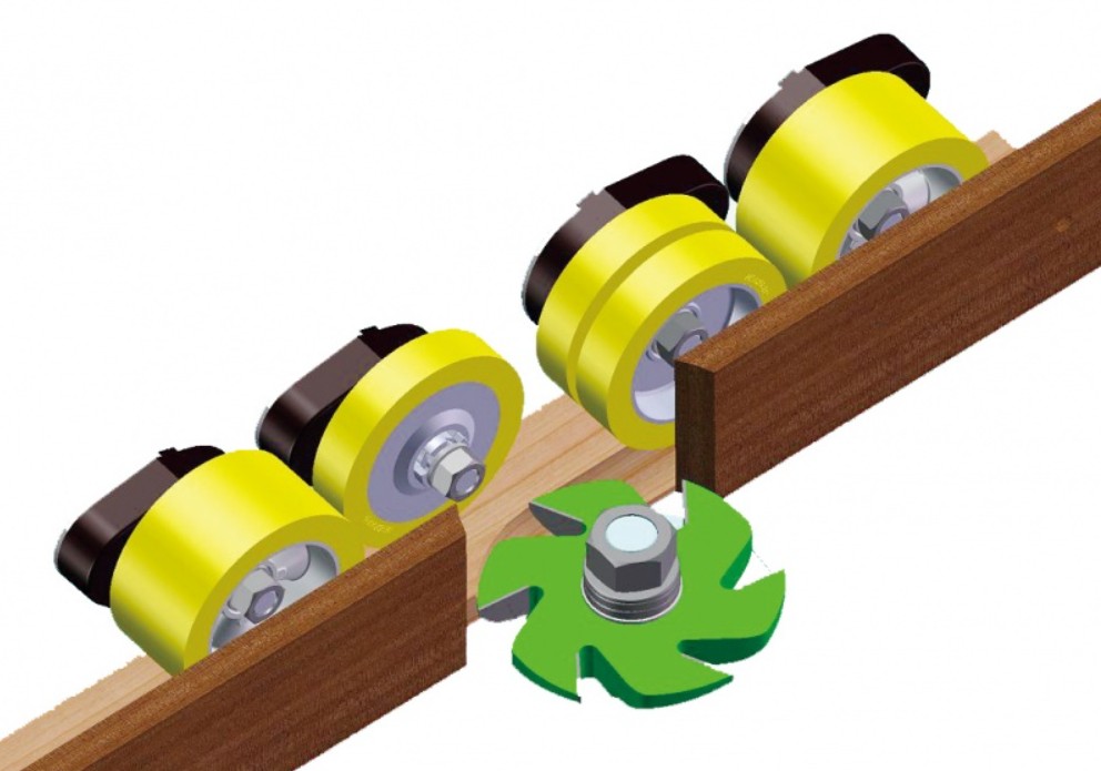 split rollers
