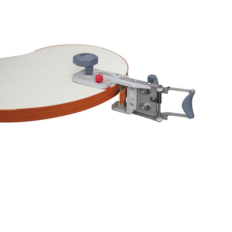 rounded surface cut